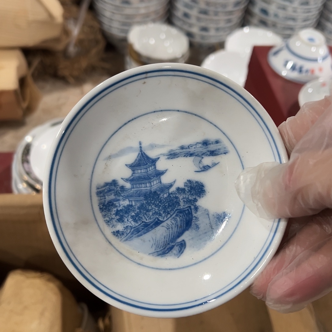 醴陵瓷直播供货基地11厘米