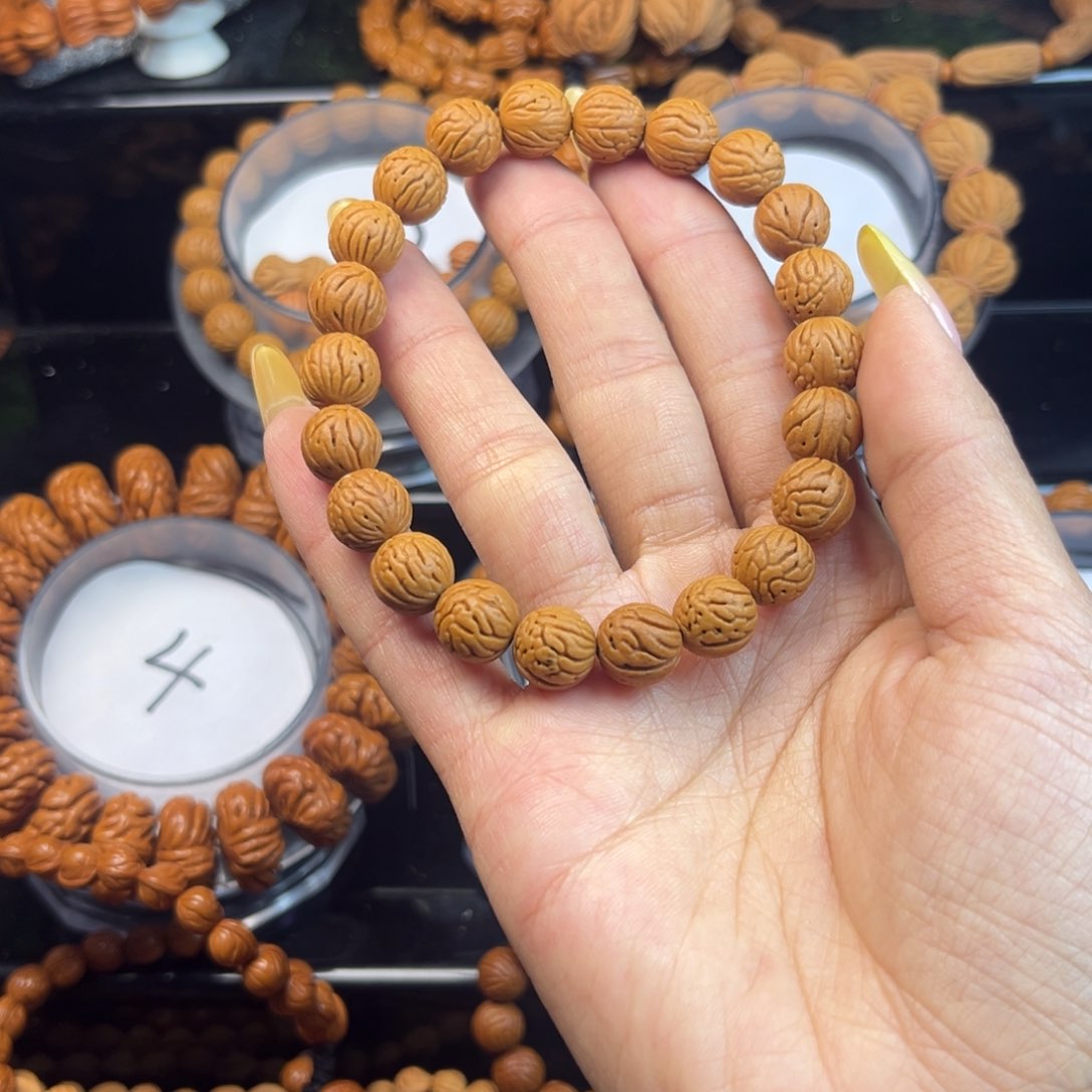 手串桃核大*桃核单圈