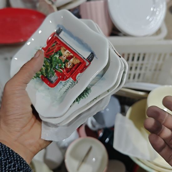 杯陶瓷杯碗盘微瑕疵介意慎拍