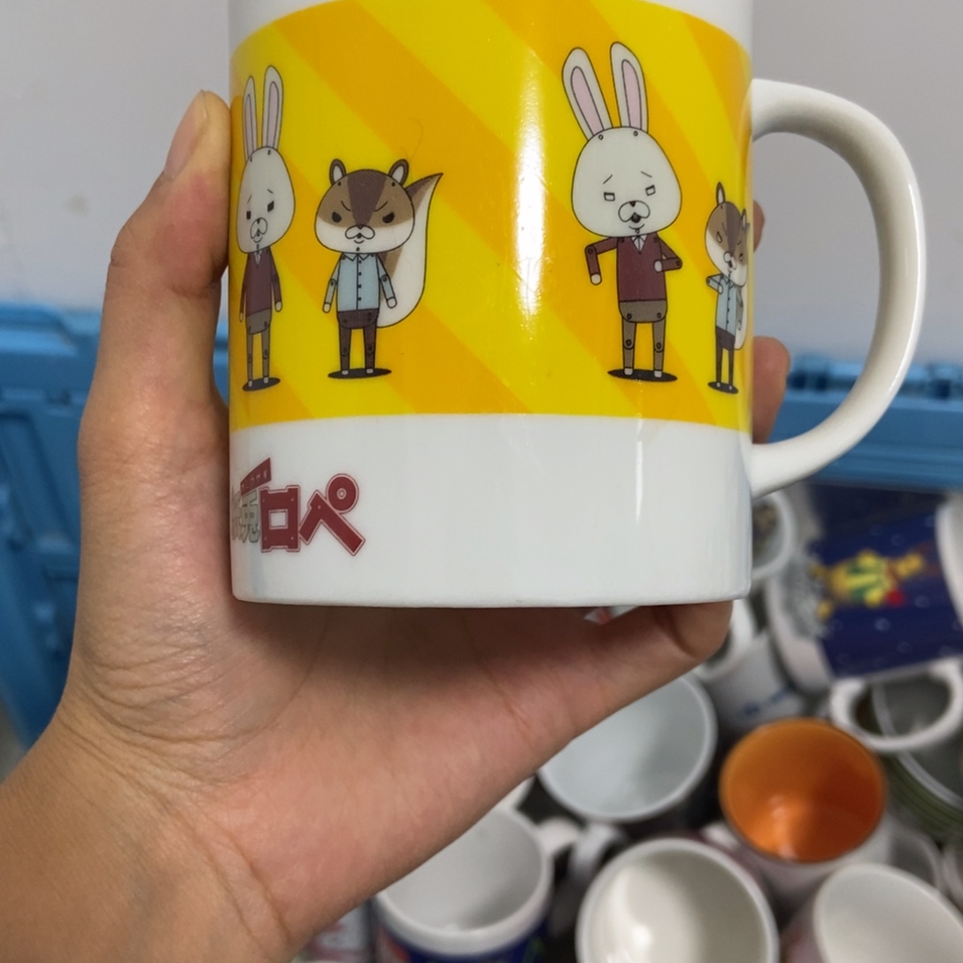 小***边瓷片陶瓷退货拉黑