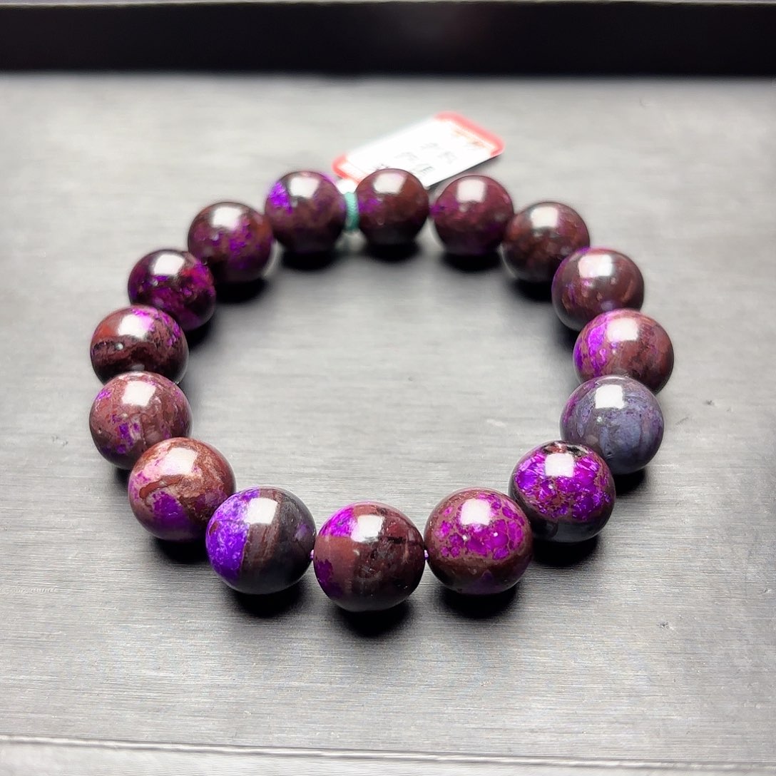 苏纪石（舒俱来）未镶嵌手串