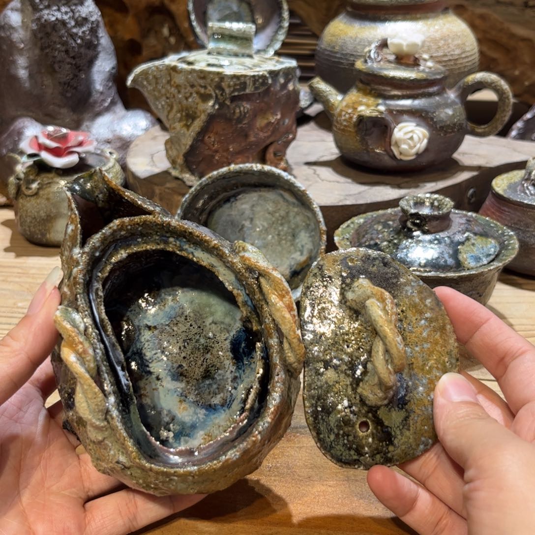 柴烧茶具福利上新