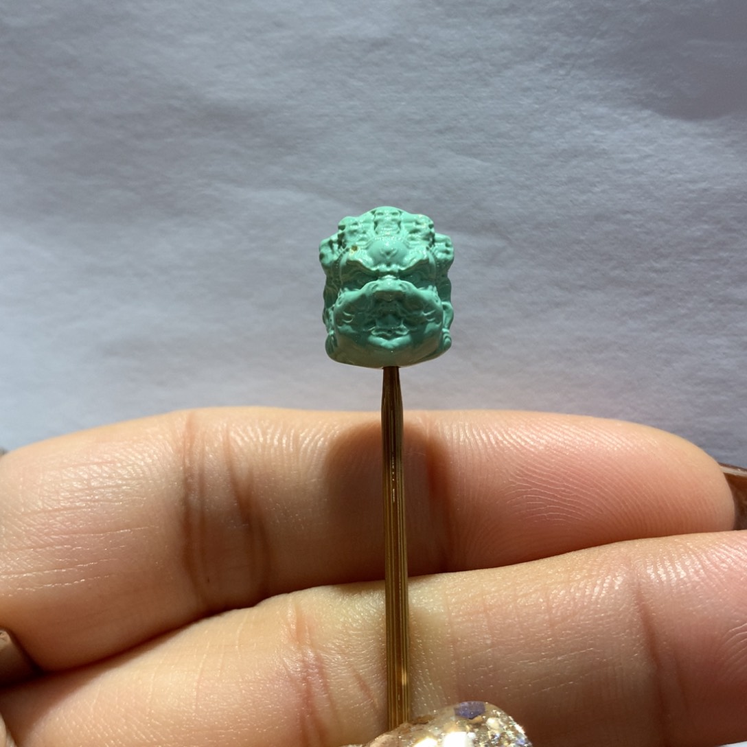 未镶嵌绿松石配饰