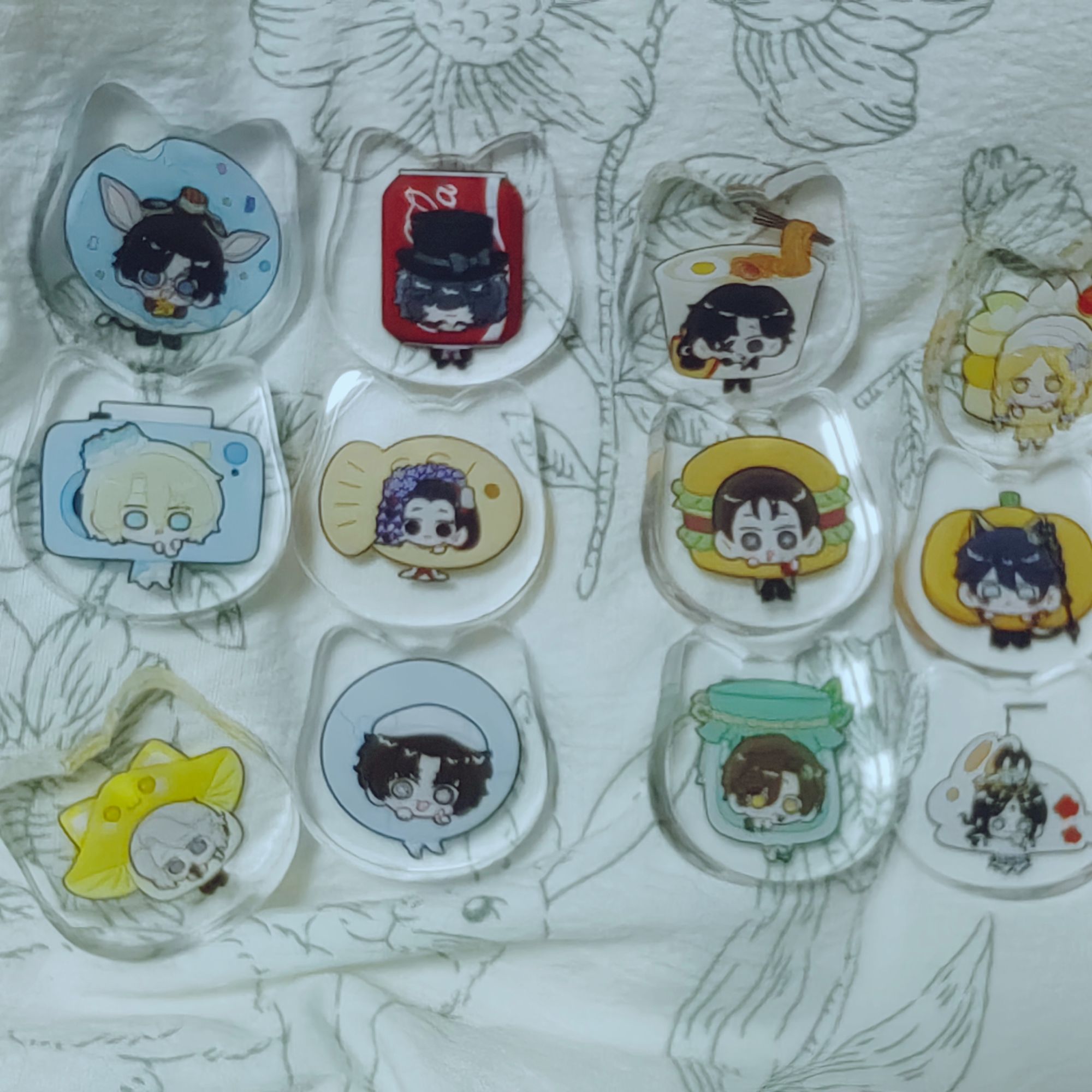 【代拆】头套厚亚克力摇摇乐画师授权第五人格同人谷