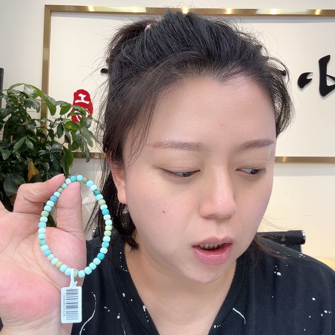 未镶嵌绿松石珠宝奇石101 多样性发货发其一