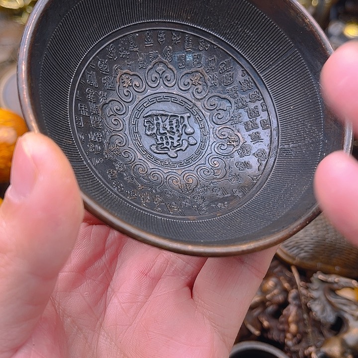 铜器摆件办公室摆件