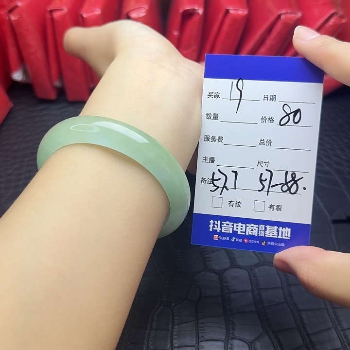 未镶嵌手镯翡翠19