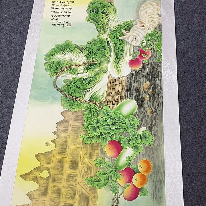 小鱼美术作品欣赏