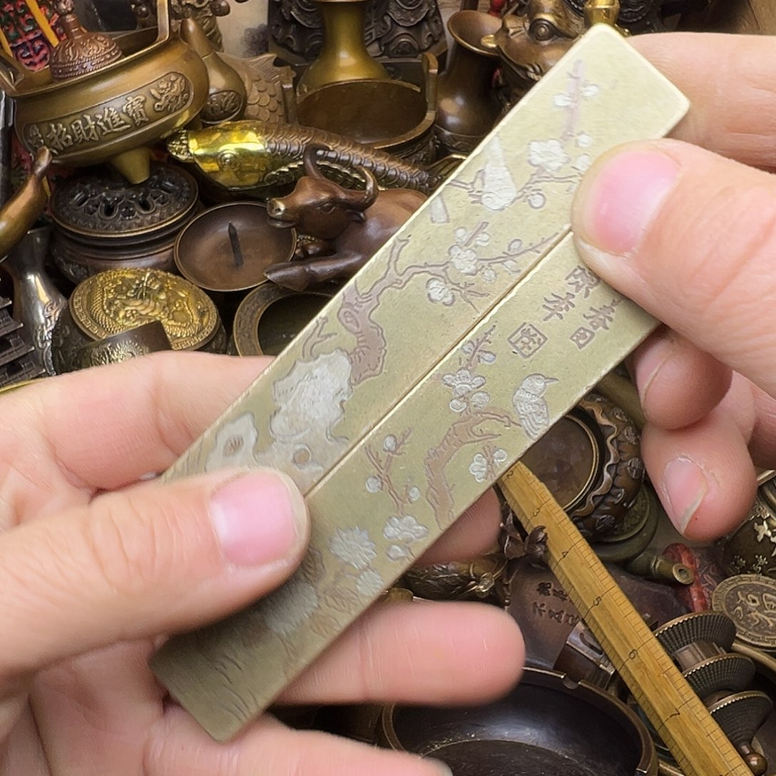 精品铜器，精美文玩