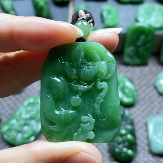 【闪购商品】和田玉颈饰未镶嵌