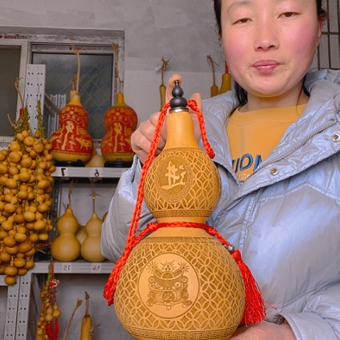 天然植物葫芦文玩