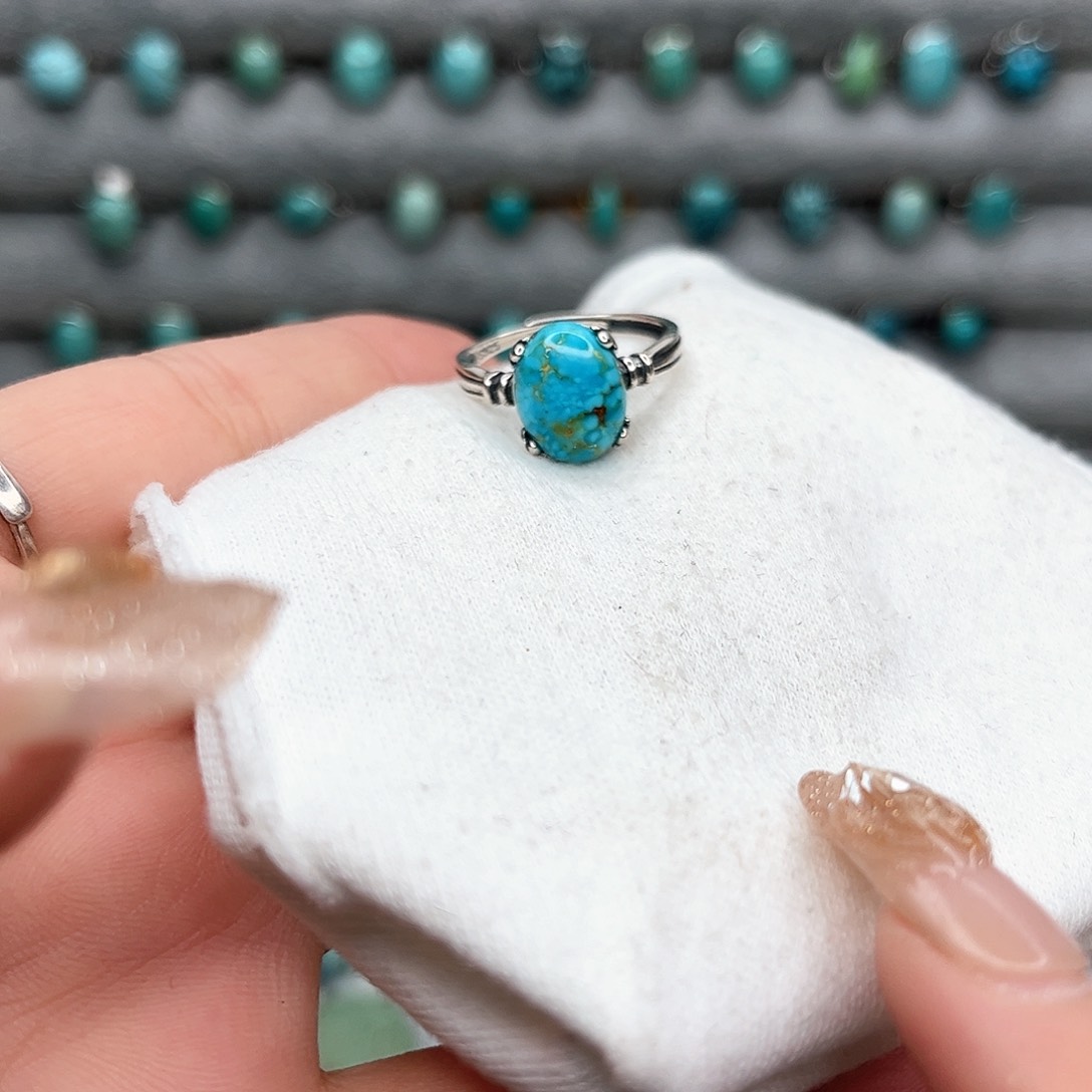 绿松石绿松石未镶嵌