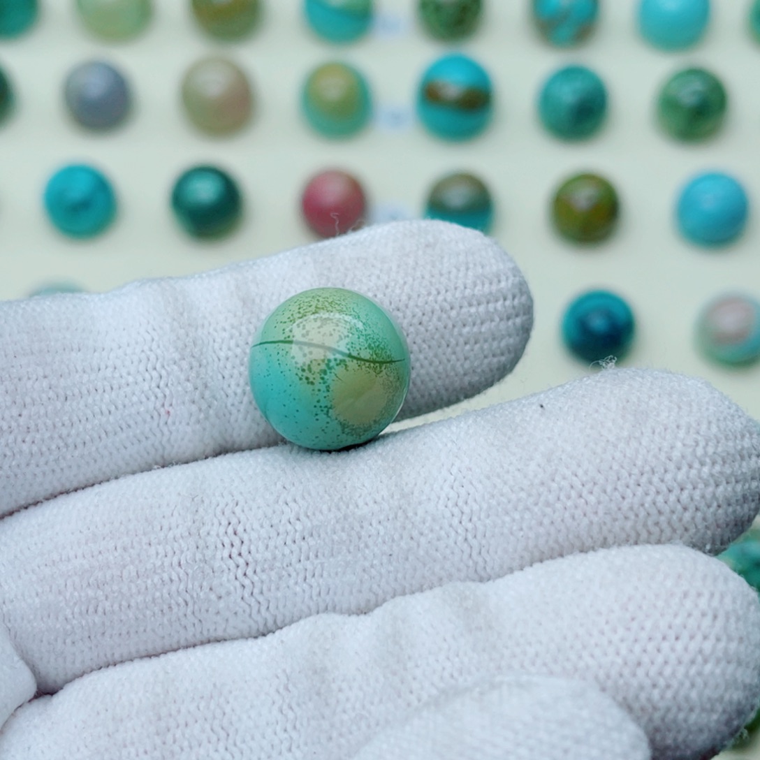 绿松石珠宝奇石未镶嵌A****G