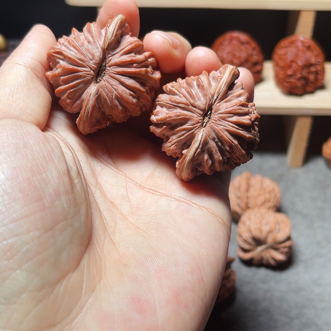 多***米把件文玩核桃四座楼