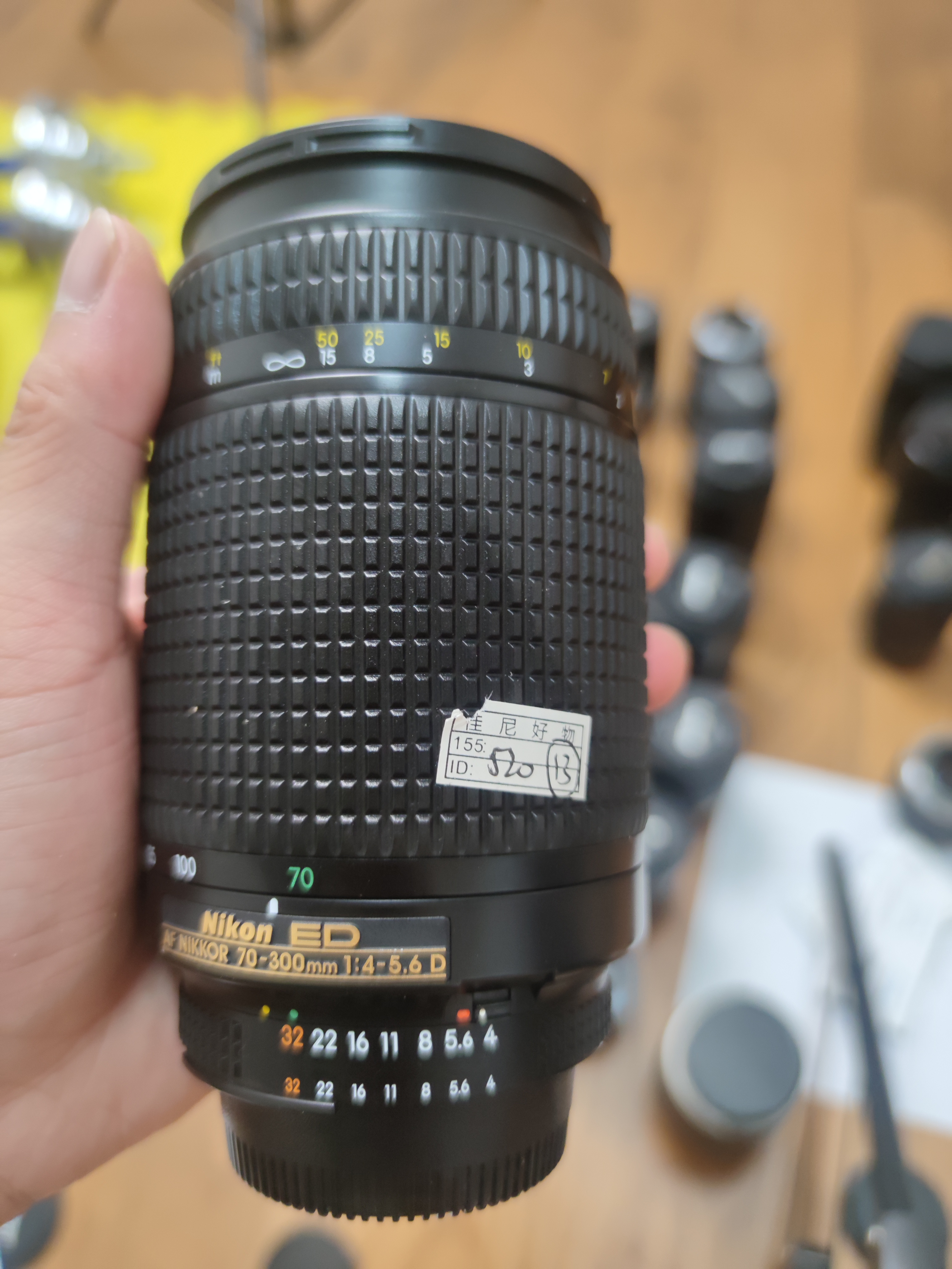 9新 Nikon/尼康 F卡口（不包含配件）