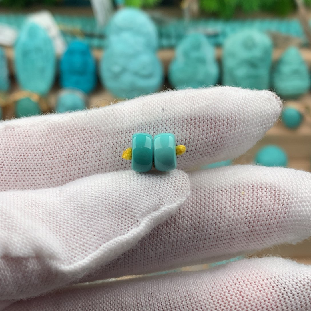 绿松石配饰未镶嵌卡7.3