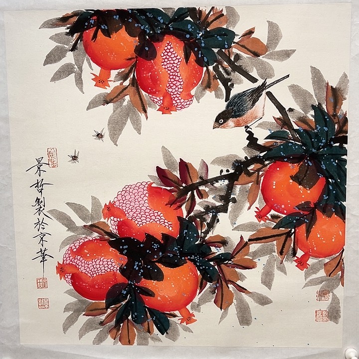 精品国画精品作品欣赏