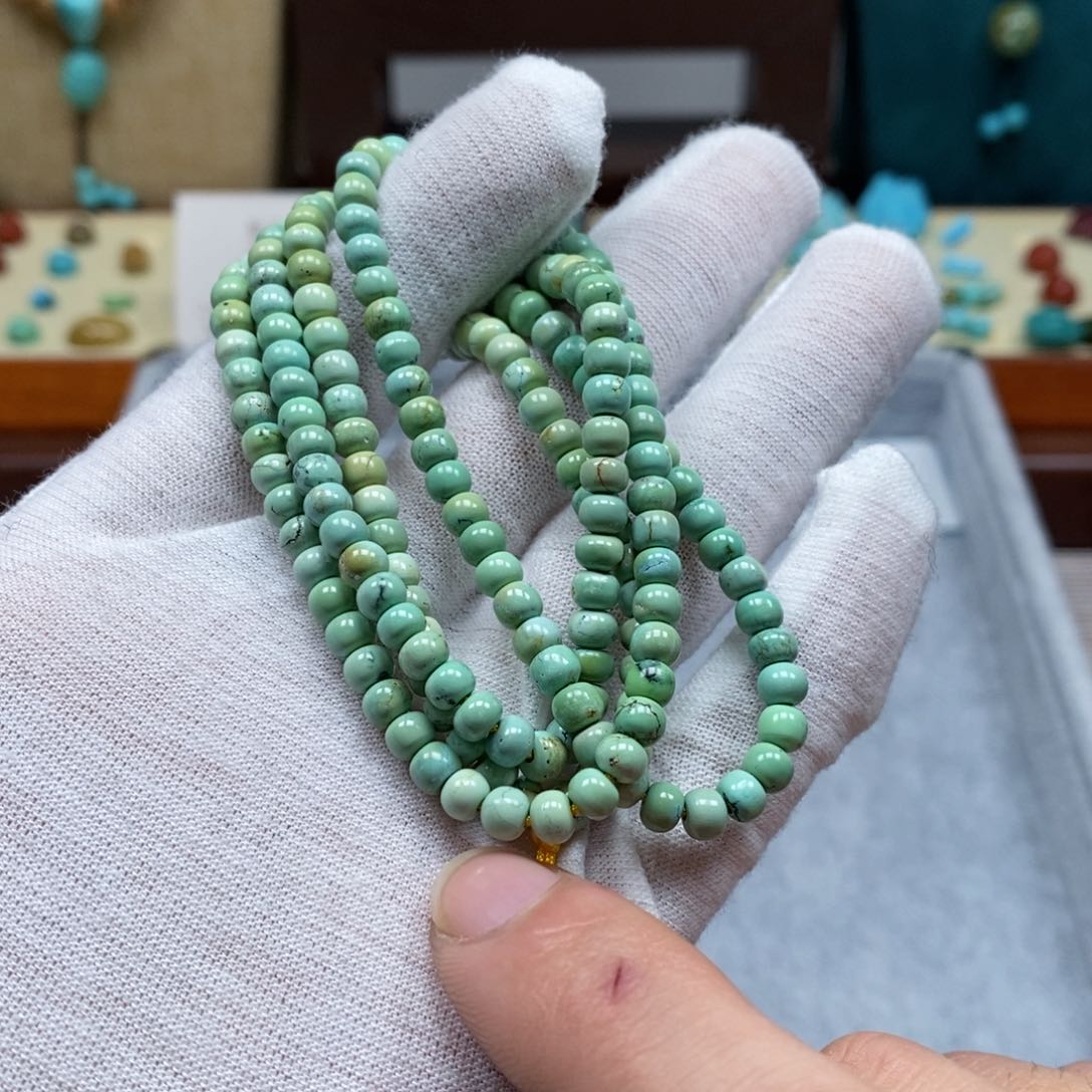 未镶嵌绿松石配饰