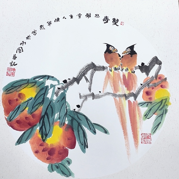 国画陈军燕老师作品6666666