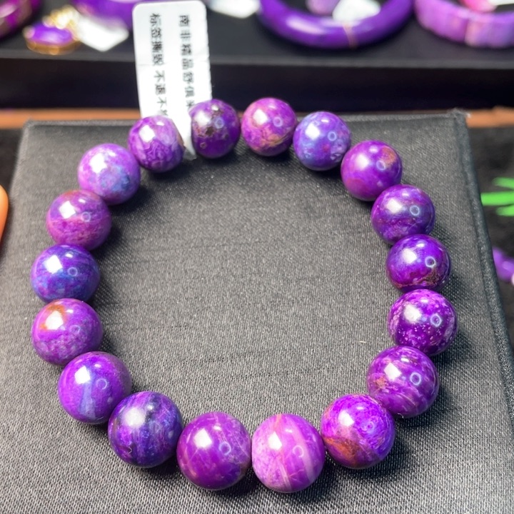 苏纪石（舒俱来）手串未镶嵌