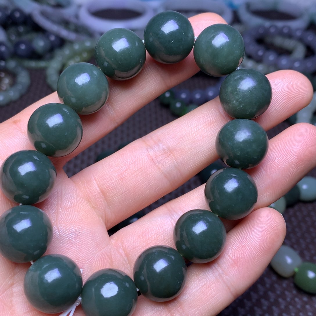 未镶嵌手串和田玉16