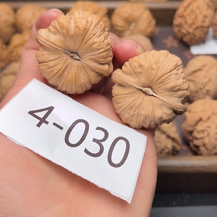 文玩核桃把件41全品南瓜墩4030
