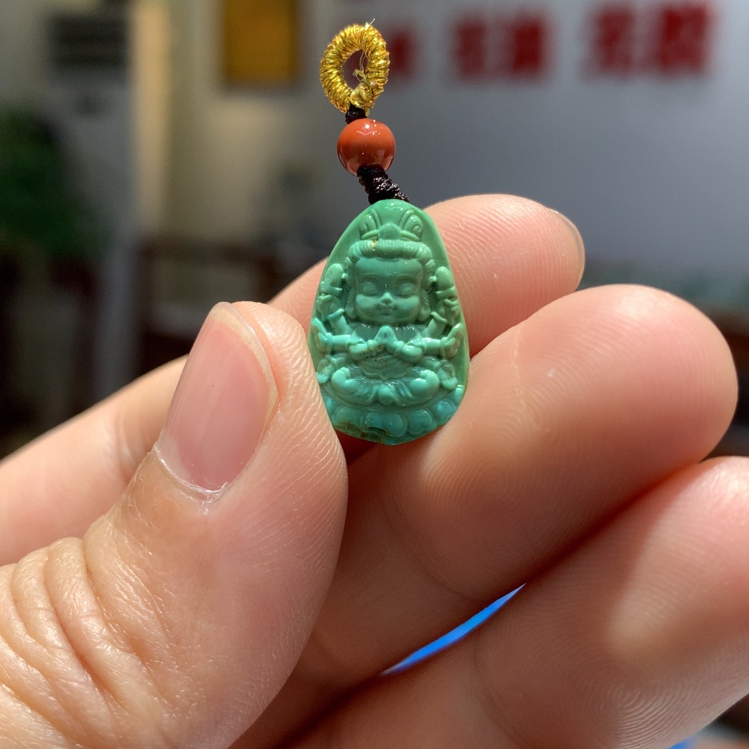 未镶嵌绿松石配饰