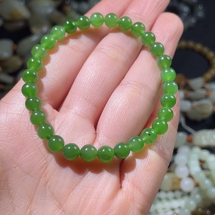 未镶嵌手链和田玉