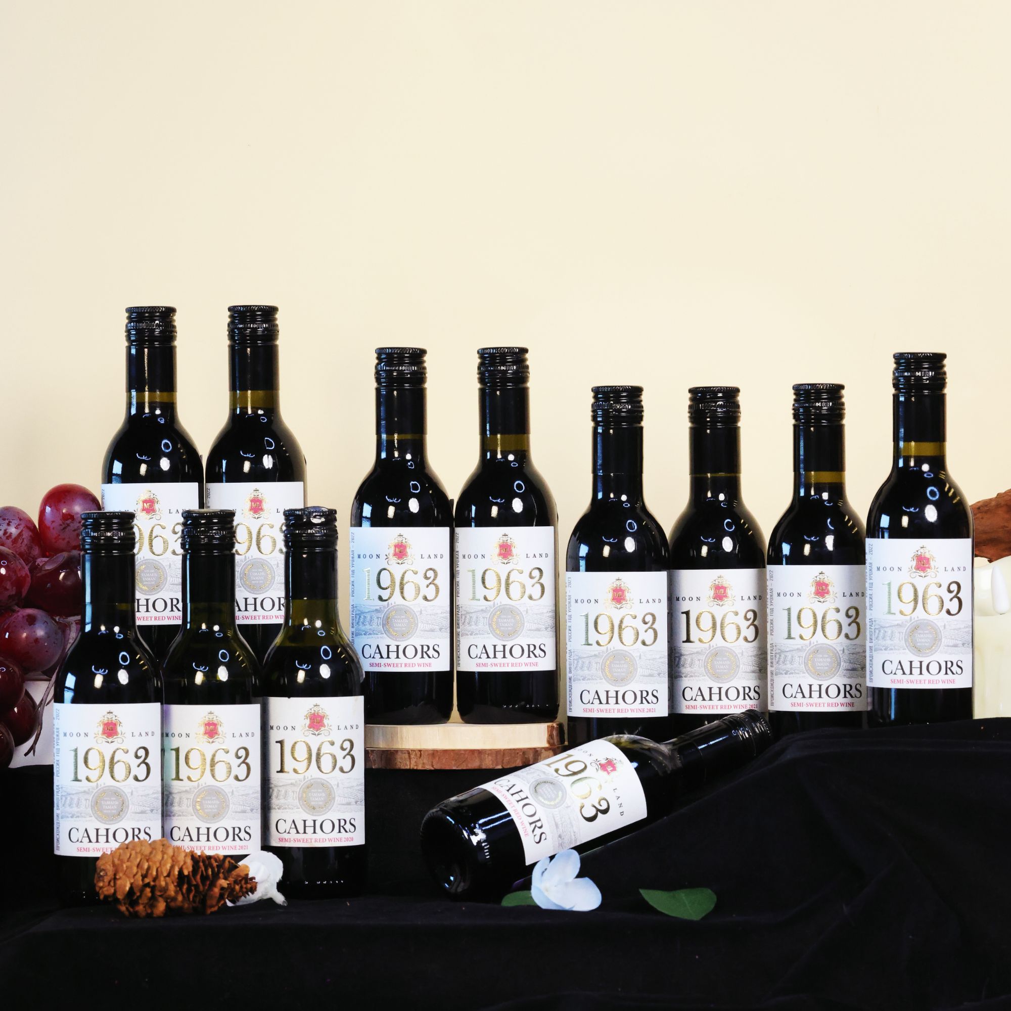 木莱特1963卡奥尔半甜红葡萄酒187ml*12