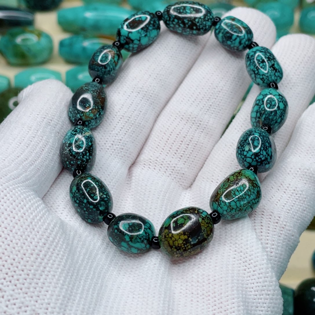 绿松石珠宝奇石未镶嵌O*?