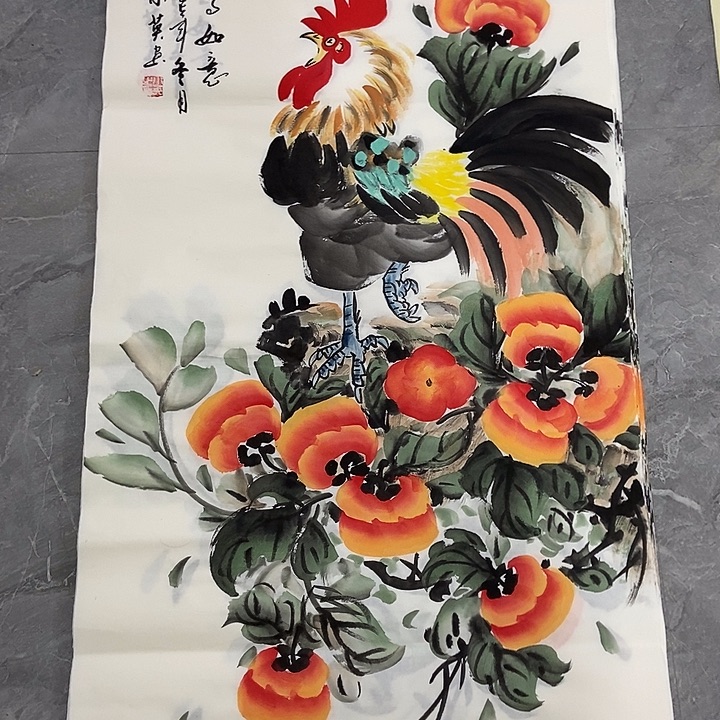 小周画廊的直播间