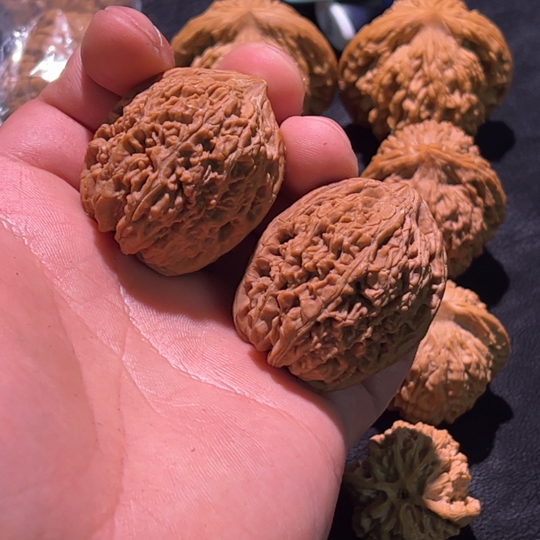 吊坠文玩核桃全品大蒜头37练手