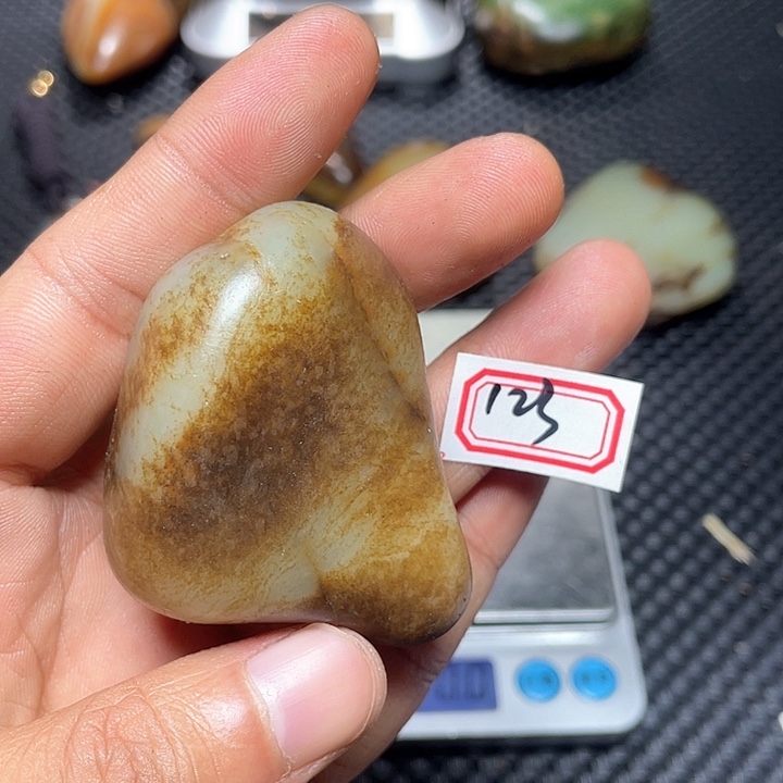 未镶嵌和田玉挂件正*123