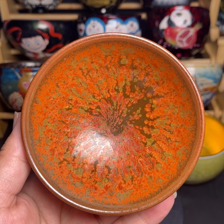 茶盏主播家的大漆真漂亮！
