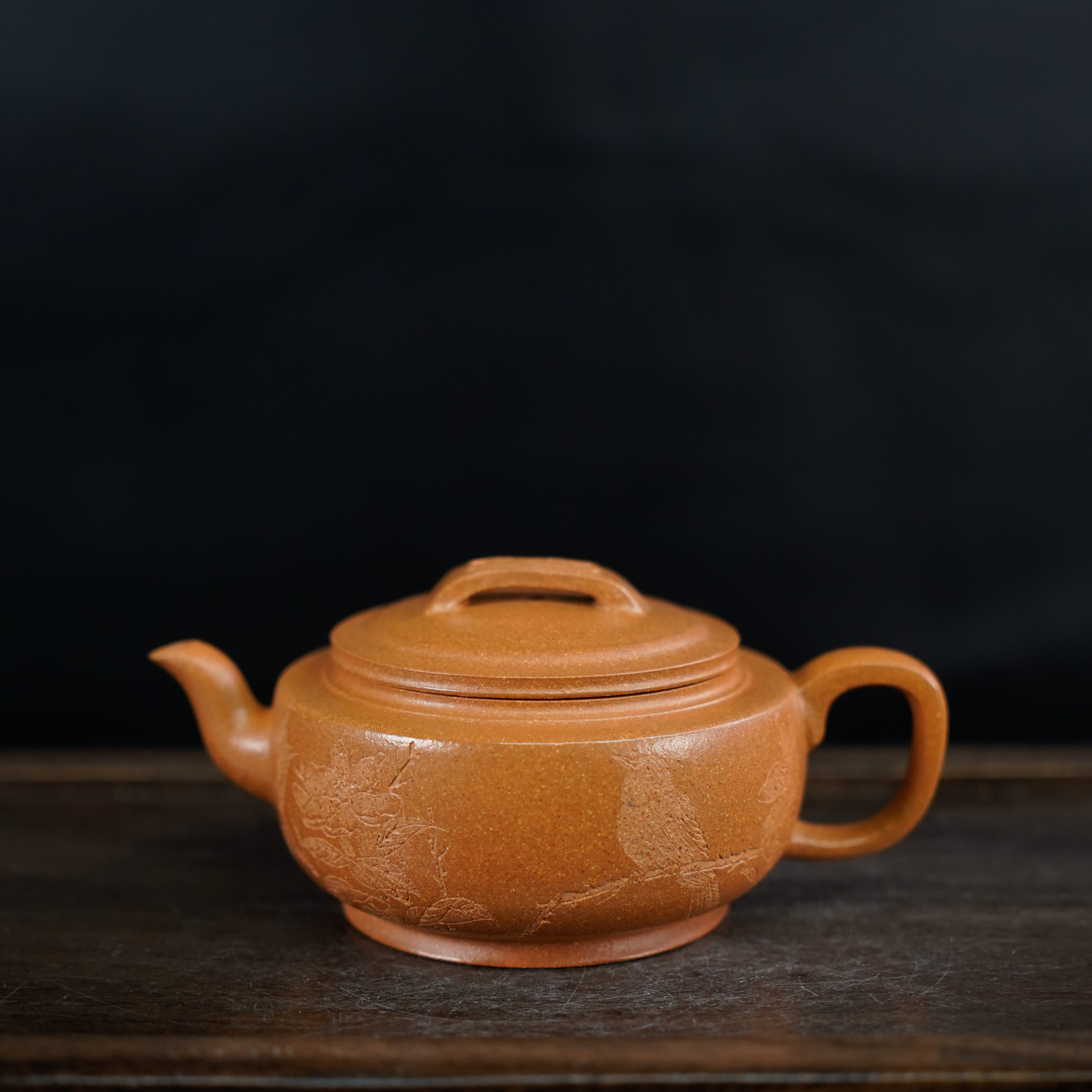 GSZS-6703  刘红仙  宜兴手工紫砂 婉玉 富强刻