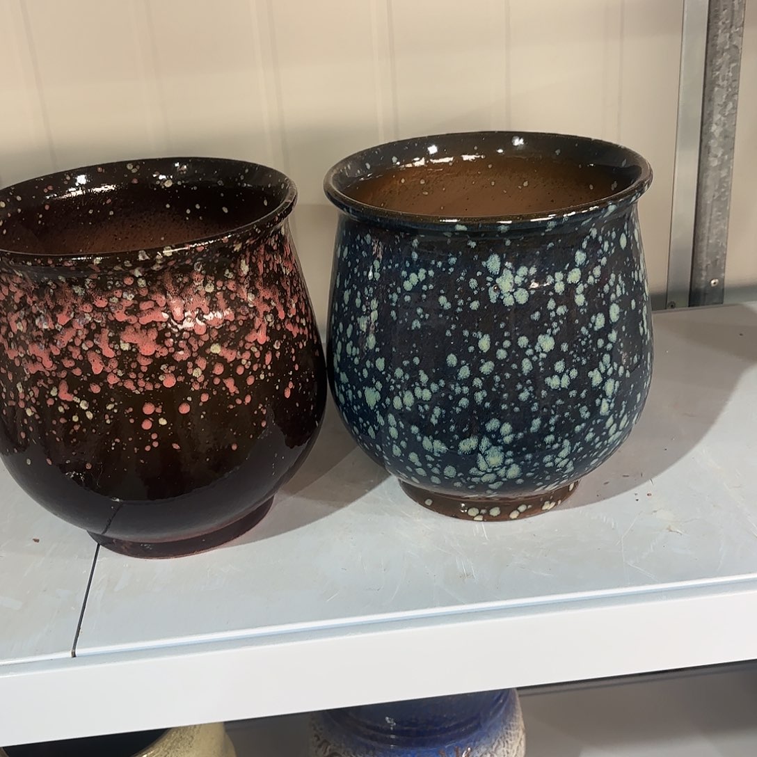 正品红陶高21/20两个