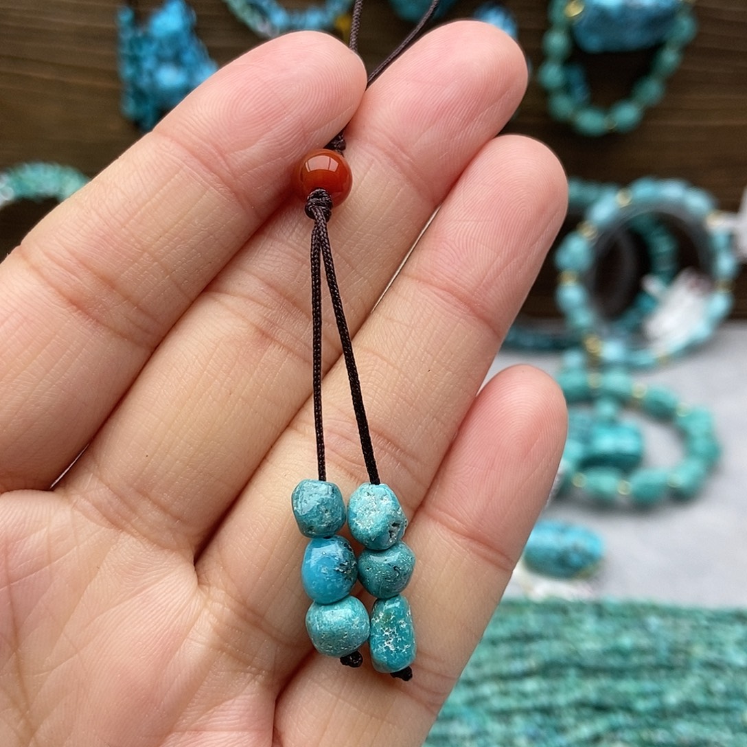 南红玛瑙未镶嵌手机链