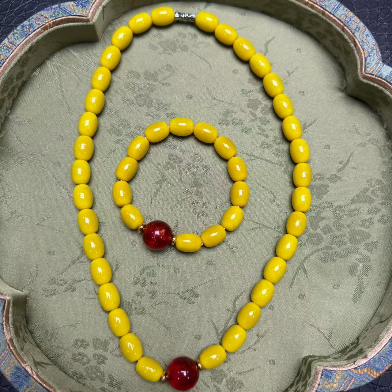 万物白草丹链b008