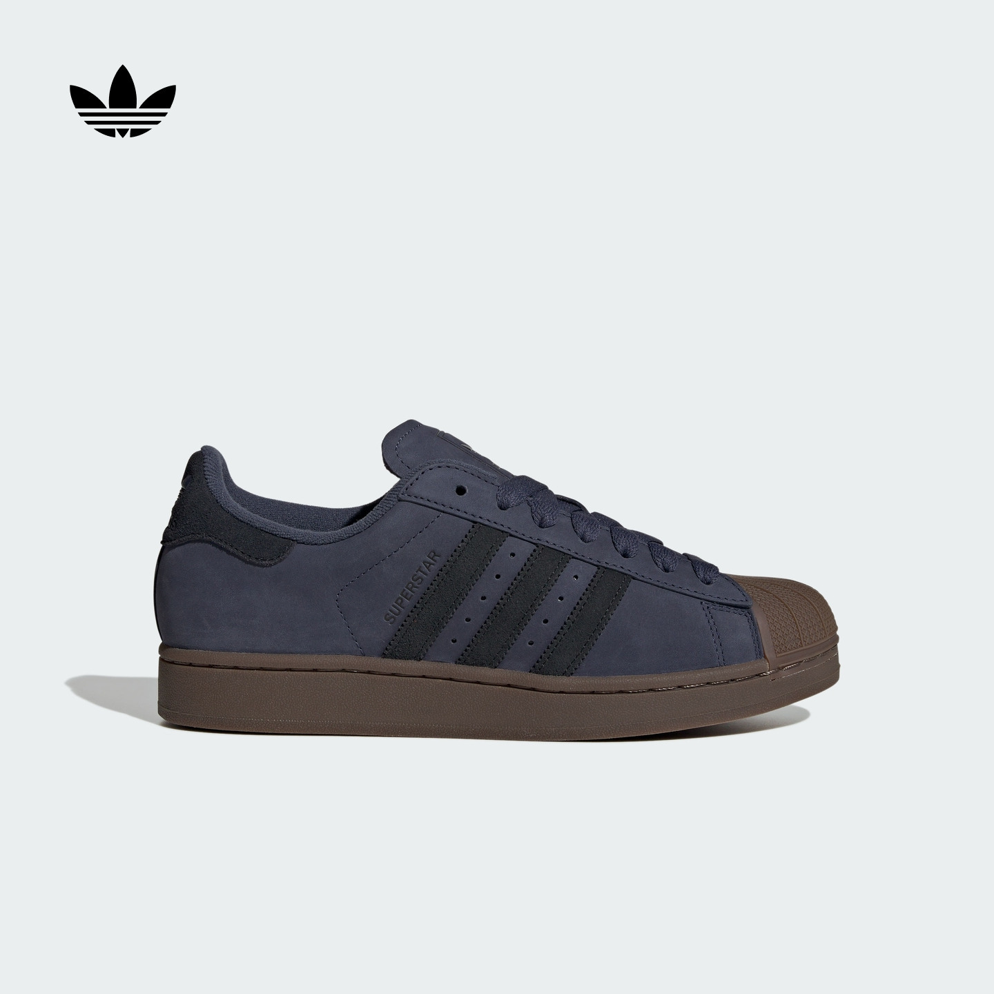adidas/阿迪达斯SUPER II经典贝壳头板鞋男女JQ3226