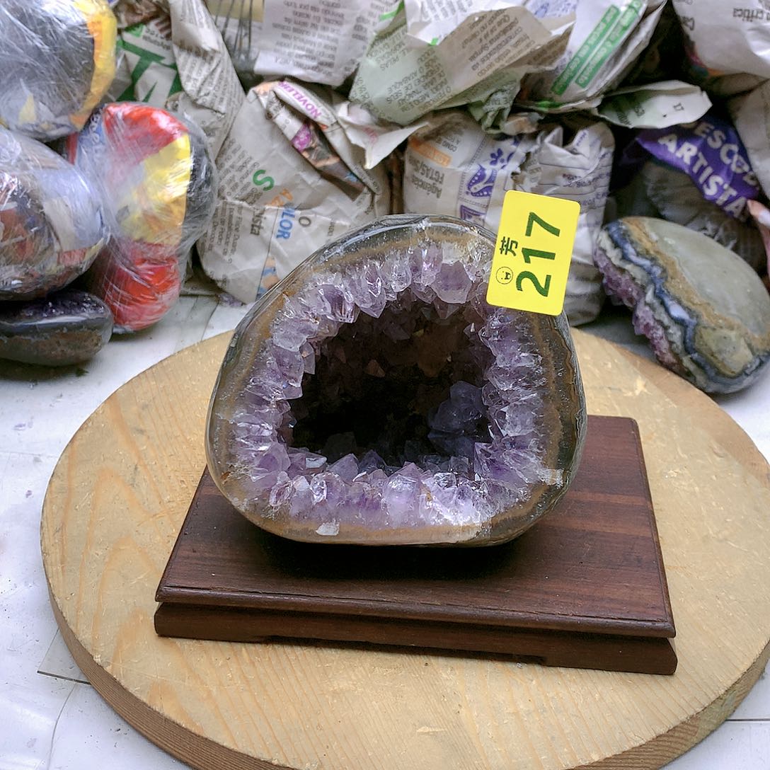 紫晶大型摆件（非配饰）未镶嵌