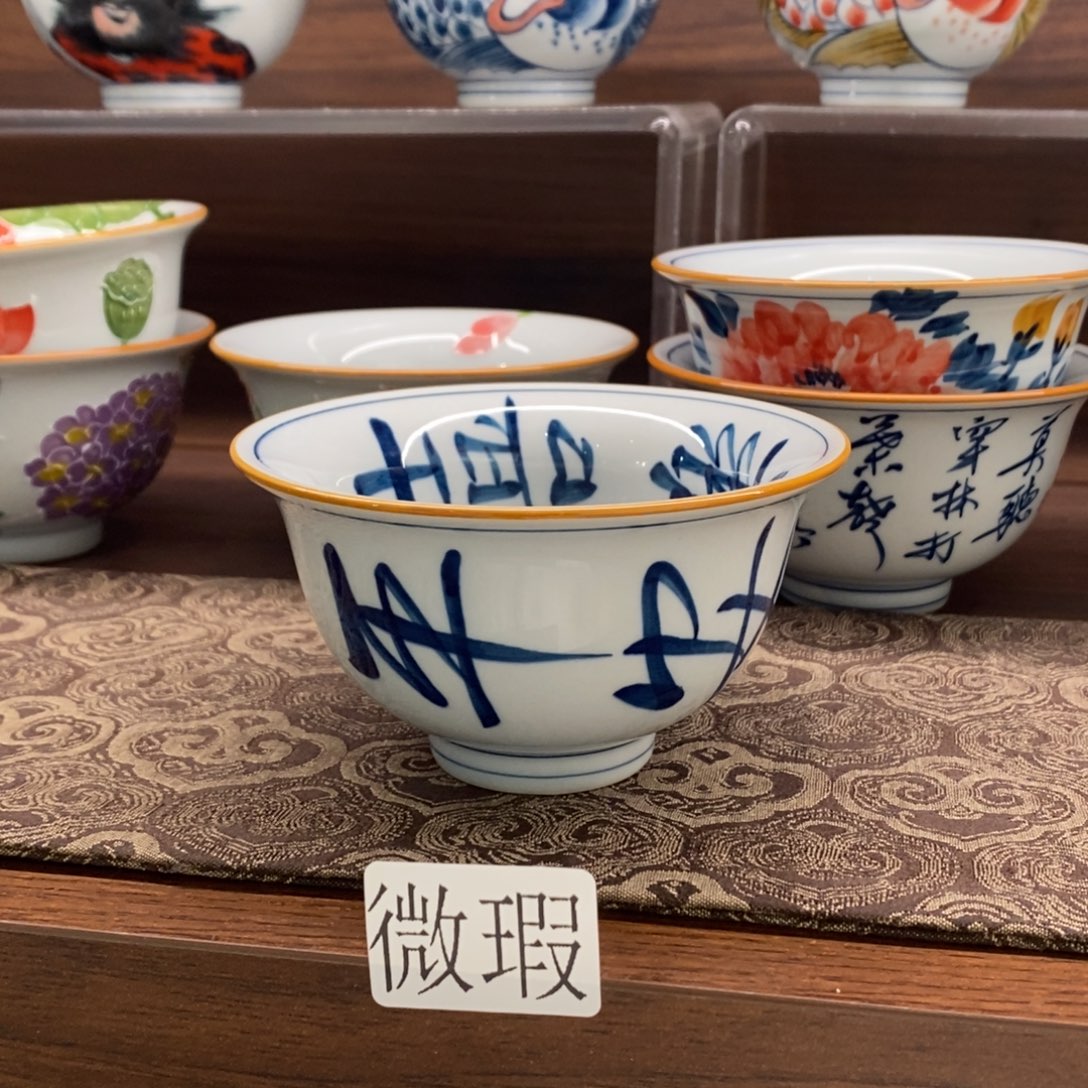 釉下彩手工绘制手工绘制