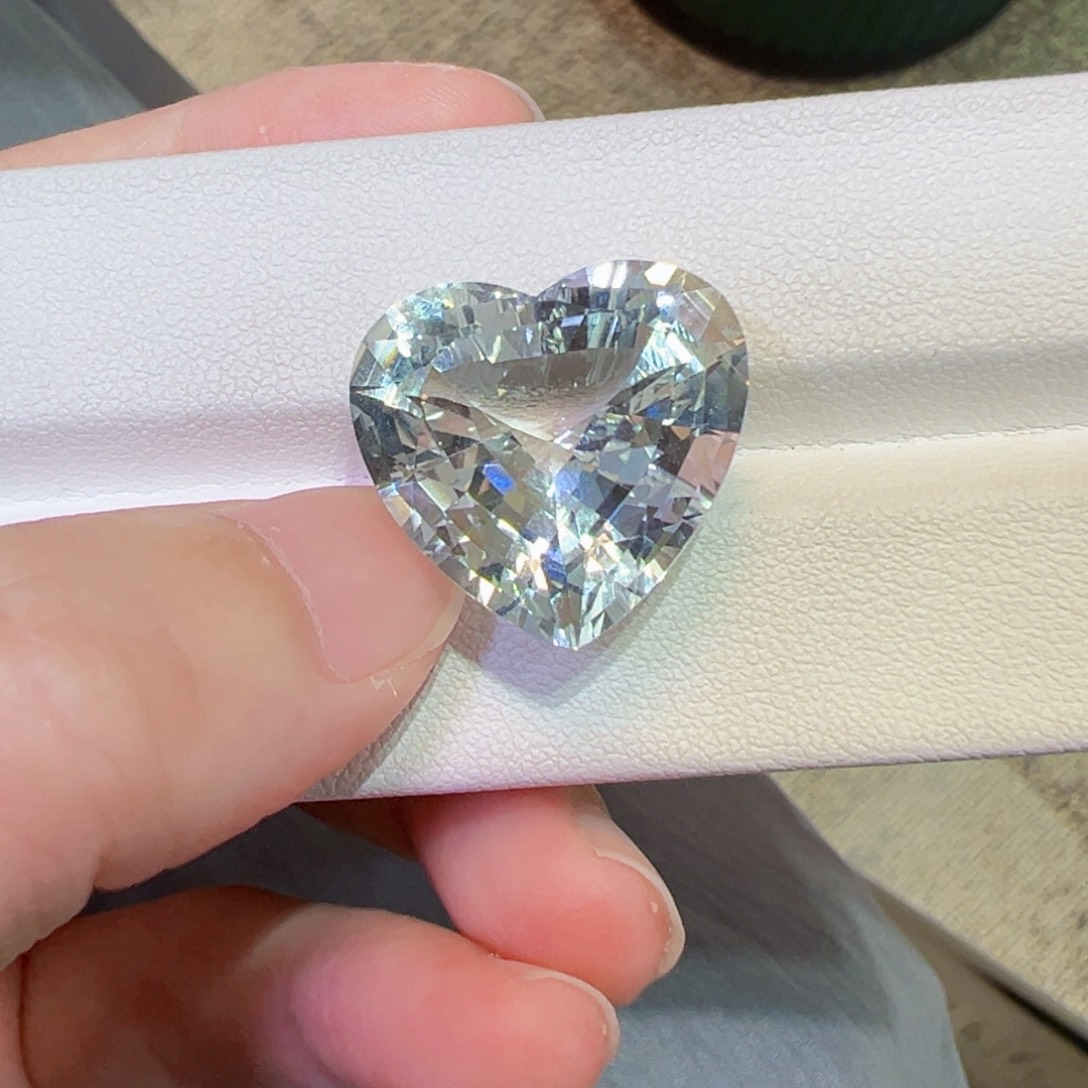 托帕石裸石30ct无烧