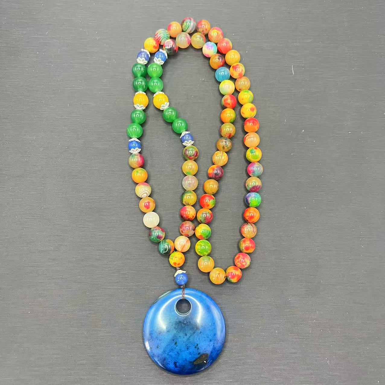 G232时尚精美百魔神珠项链