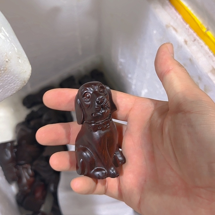 木黑檀木8旺财一只