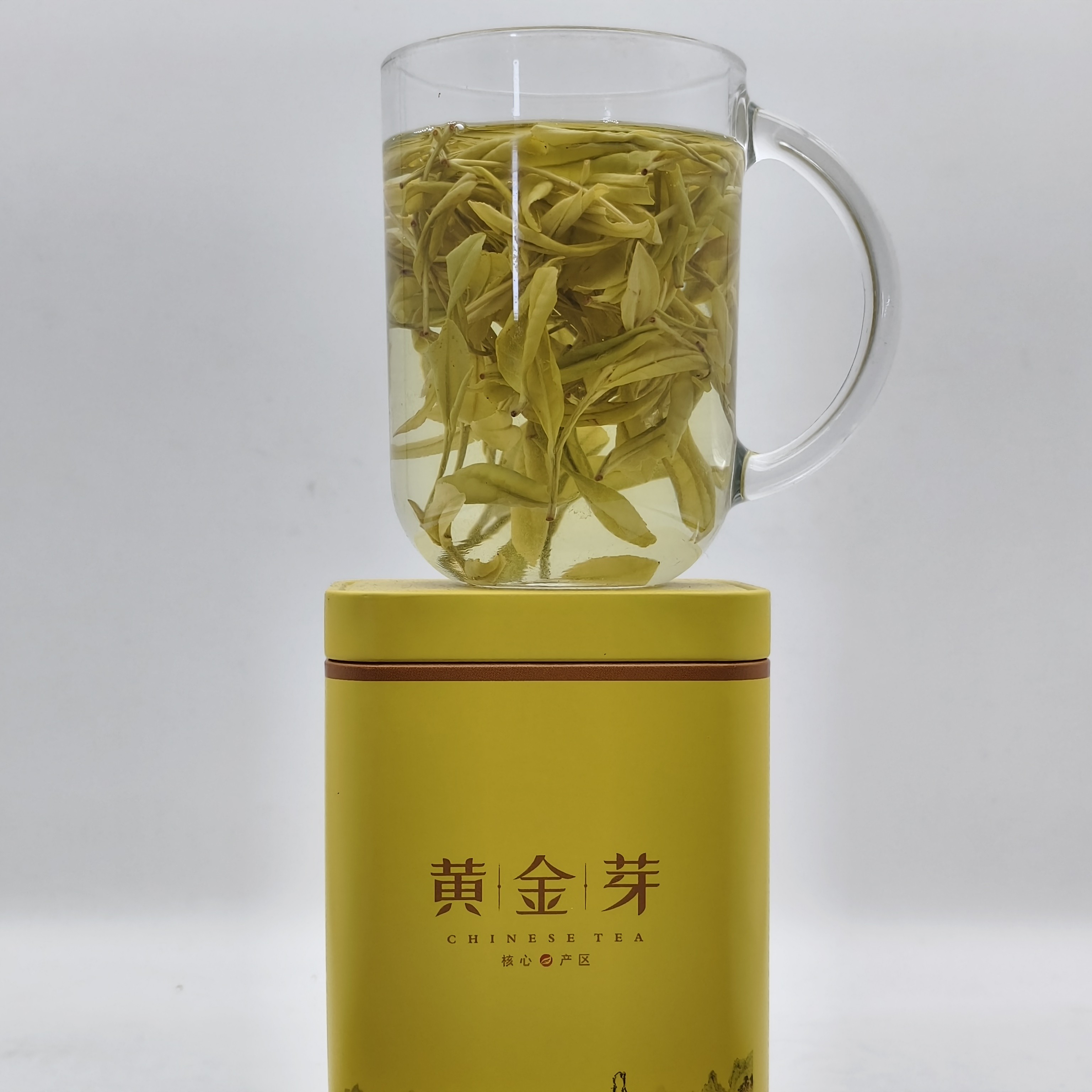 郎溪 姚村 2025年竹里茶间 高山黄金芽 