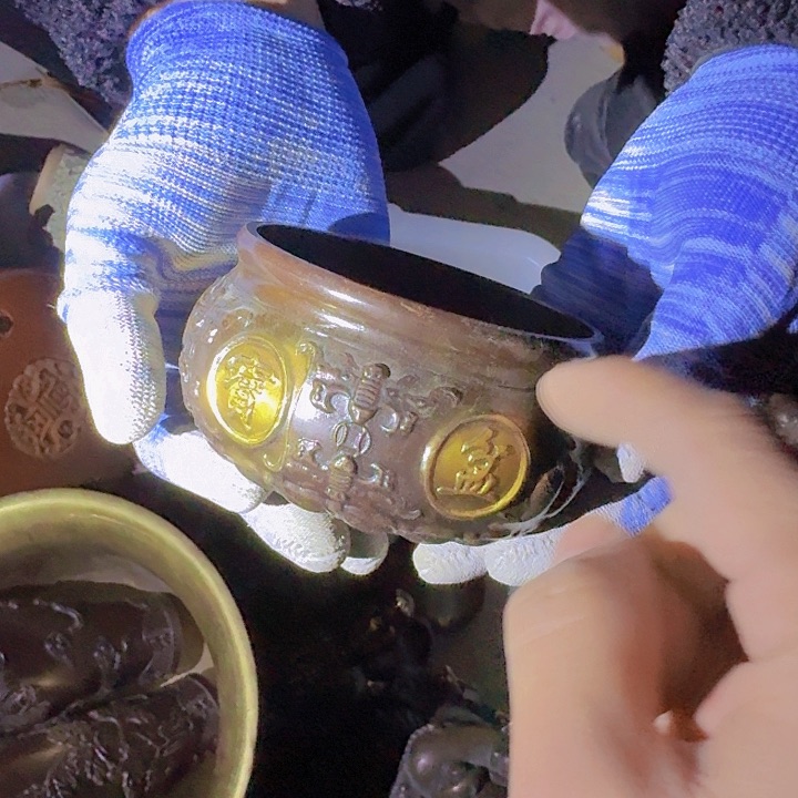 铜器文玩摆件收藏