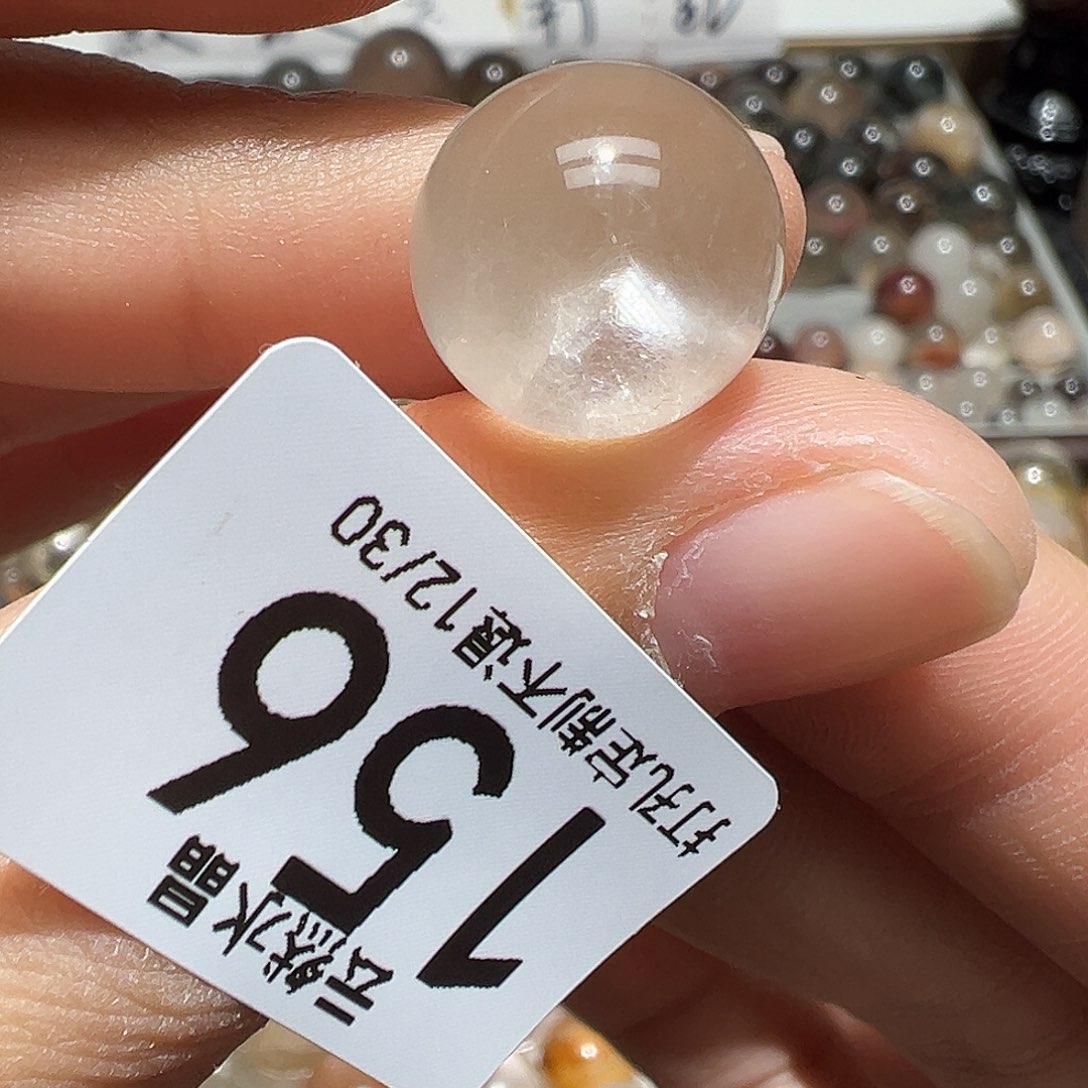 未镶嵌水晶珠宝半成品