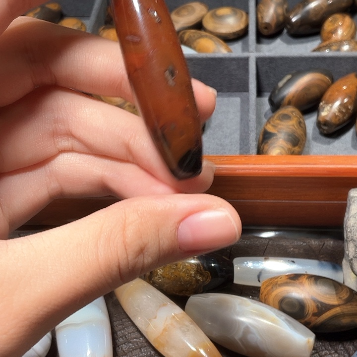 玛瑙/玉髓吊坠(不含链)未镶嵌