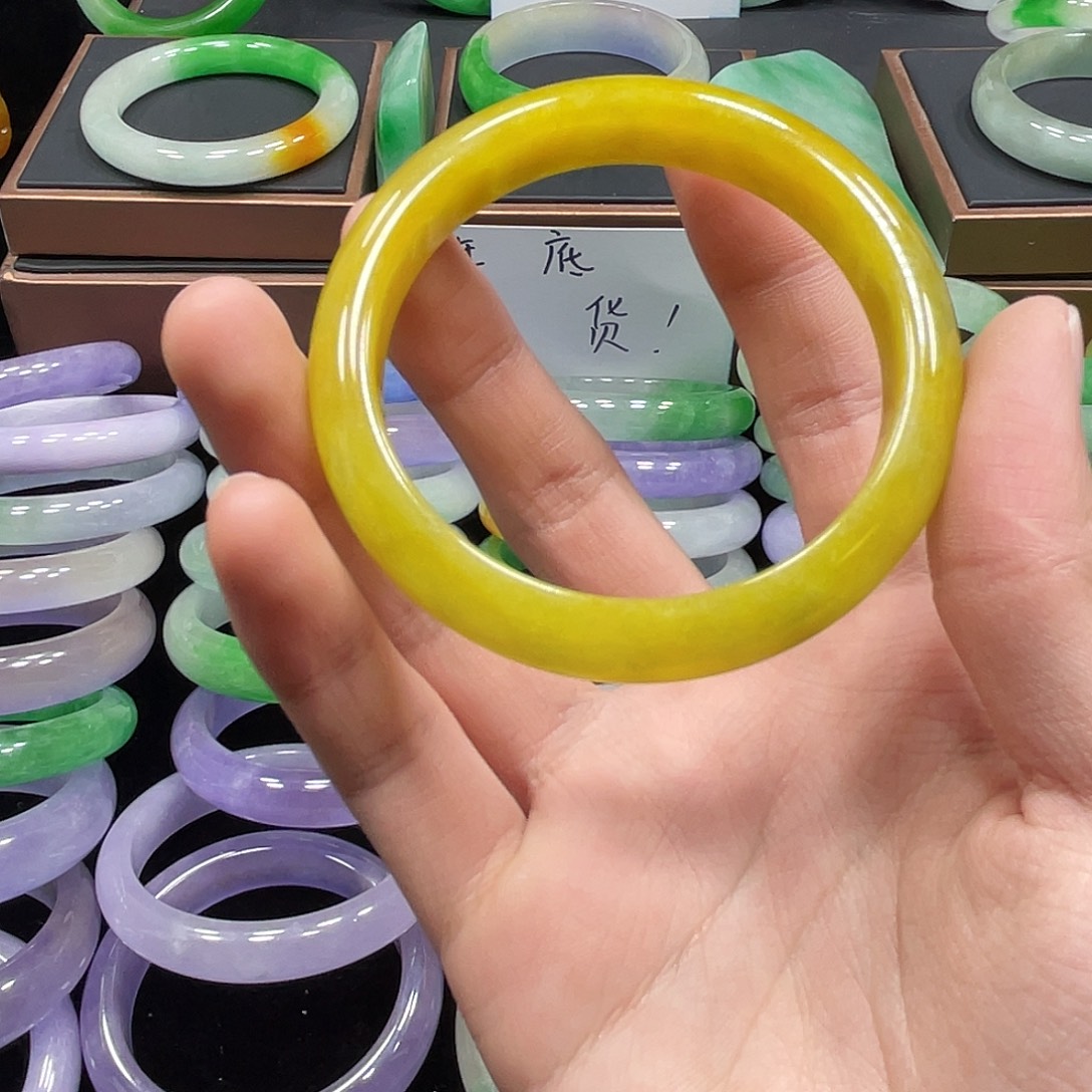 珐琅非金属一物一拍手镯