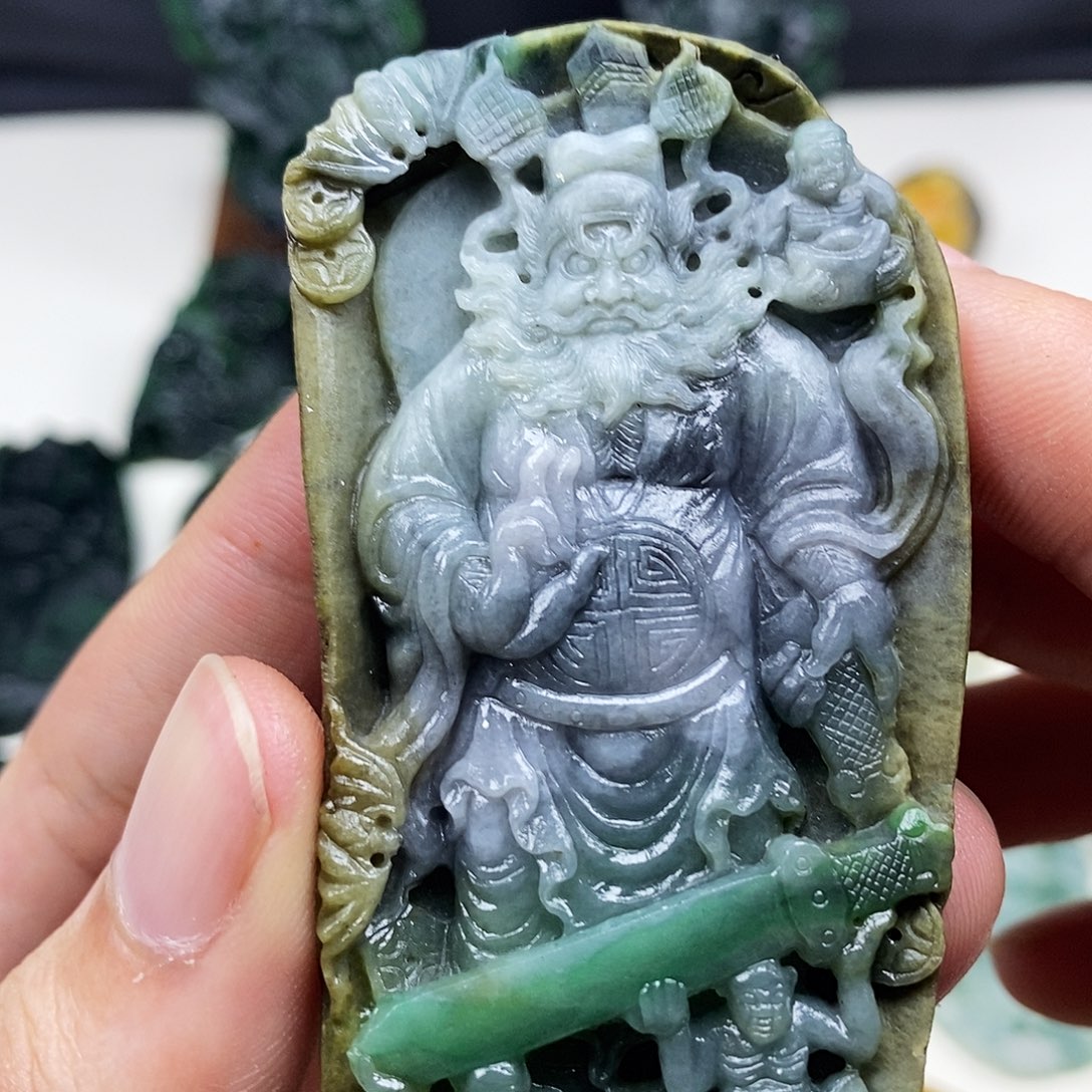 定制翡翠未镶嵌天然翡翠